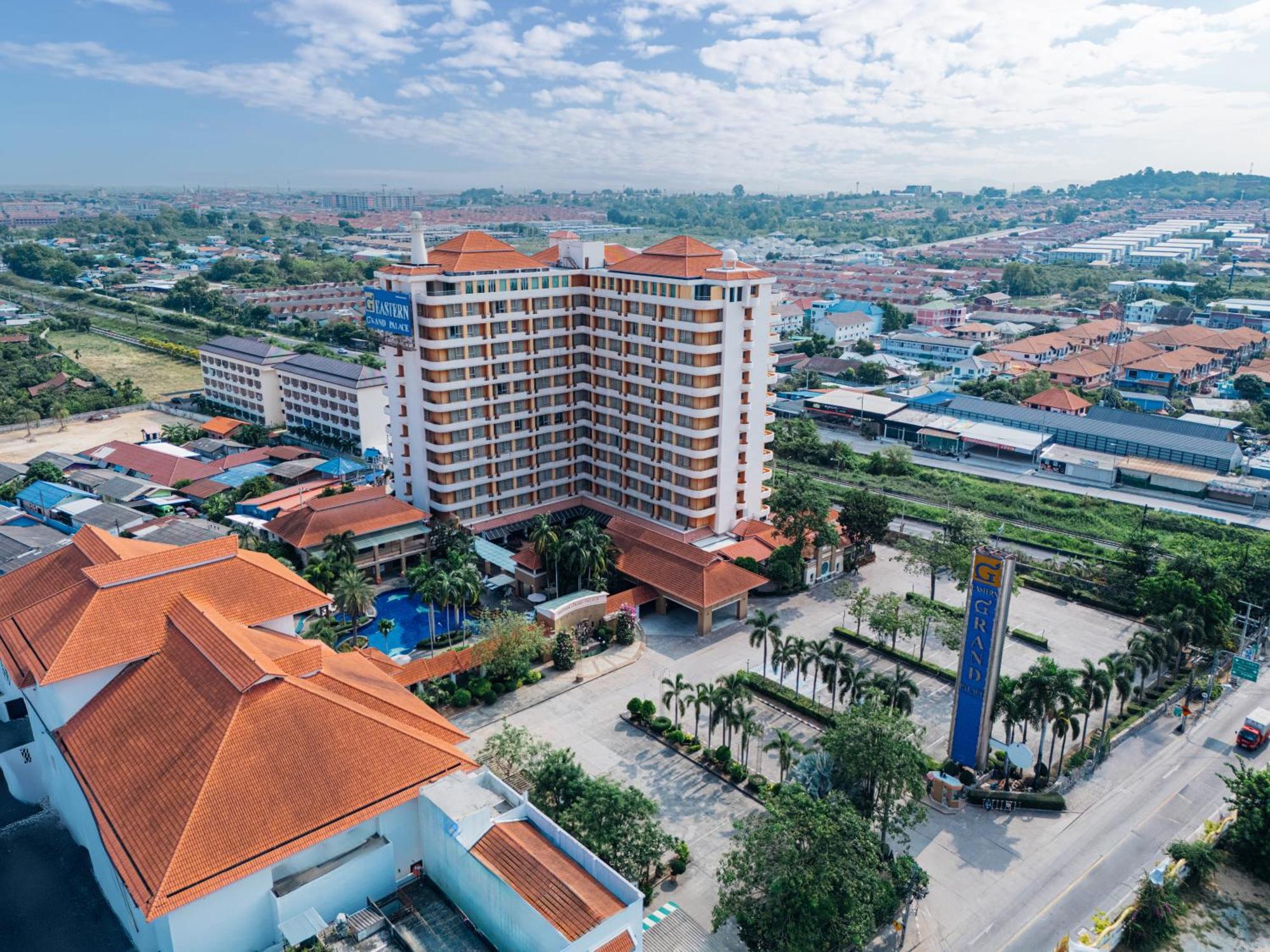 อีสเทิร์นแกรนด์พาเลซ โรงแรม Pattaya